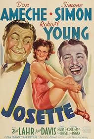 Josette 1938 poster