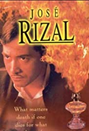 José Rizal 1998 poster