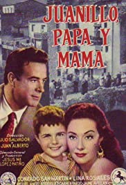Juanillo, papá y mamá 1957 poster