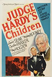 Judge Hardy's Children 1938 poster