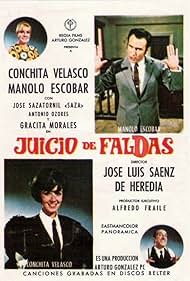 Juicio de faldas (1969) cover