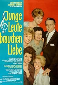 Junge Leute brauchen Liebe (1961) cover