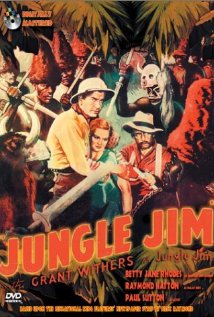 Jungle Jim 1937 masque