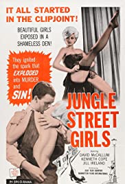 Jungle Street 1960 poster