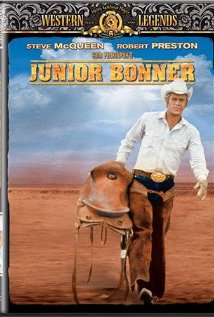 Junior Bonner 1972 poster