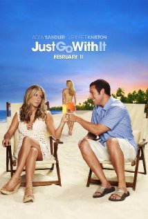 Just Go with It 2011 poster