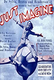 Just Imagine (1930) cover
