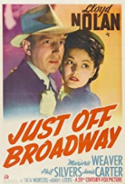 Just Off Broadway 1942 poster