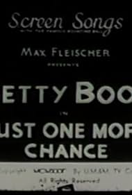 Just One More Chance 1932 poster