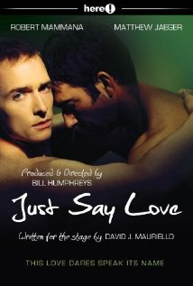 Just Say Love 2009 capa