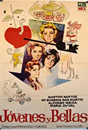 Jóvenes y bellas 1962 poster