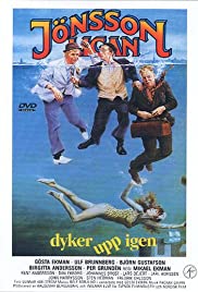 Jönssonligan dyker upp igen (1986) cover