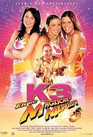 K3 en het magische medaillon (2004) cover