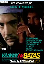 Kaaway ng batas (1990) cover