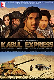 Kabul Express 2006 copertina