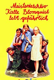 Kalle Blomkvist - Mästerdetektiven lever farligt (2001) cover