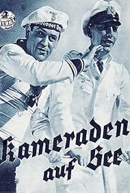 Kameraden auf See 1938 poster