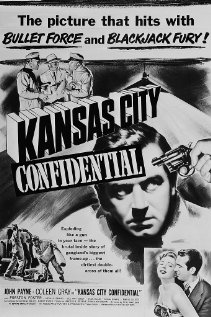 Kansas City Confidential 1952 copertina