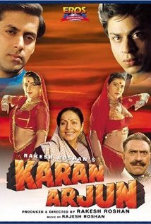 Karan Arjun 1995 охватывать