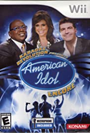 Karaoke Revolution Presents: American Idol Encore 2008 poster