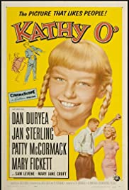 Kathy O' 1958 poster