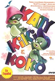 Katy, Kiki y Koko 1988 capa