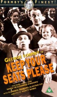 Keep Your Seats, Please 1936 poster