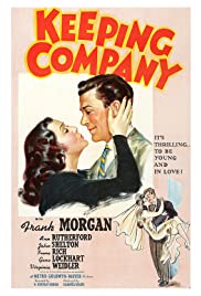 Keeping Company 1940 poster