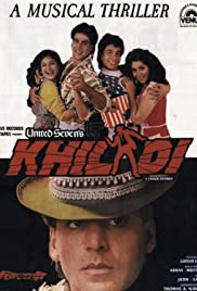 Khiladi 1992 poster
