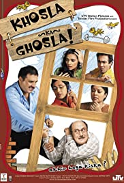 Khosla Ka Ghosla! 2006 poster