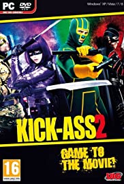 Kick-Ass: The Game 2010 poster