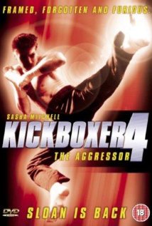 Kickboxer 4: The Aggressor 1994 copertina