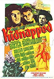 Kidnapped 1938 copertina