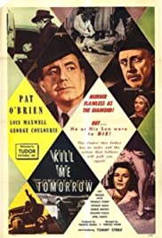 Kill Me Tomorrow (1957) cover
