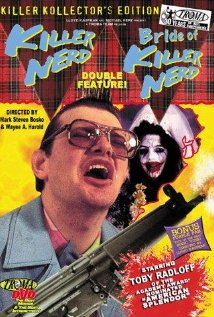 Killer Nerd 1991 capa