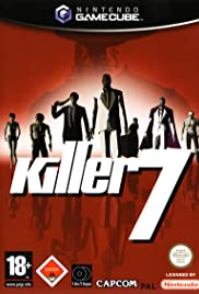 Killer7 2005 copertina