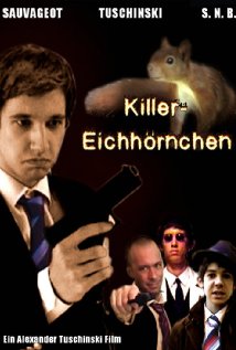 Killereichhörnchen 2008 copertina
