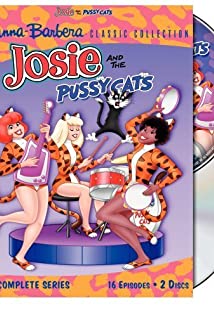 Josie and the Pussycats (1970) cover
