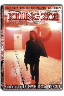 Killing Zoe 1993 poster