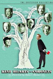 Kind Hearts and Coronets 1949 poster