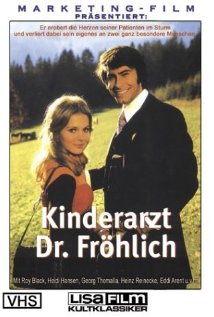 Kinderarzt Dr. Fröhlich 1972 copertina
