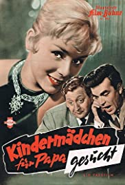 Kindermädchen für Papa gesucht (1957) cover