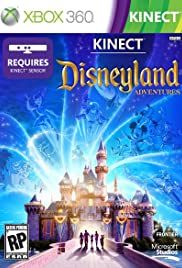 Kinect Disneyland Adventures (2011) cover