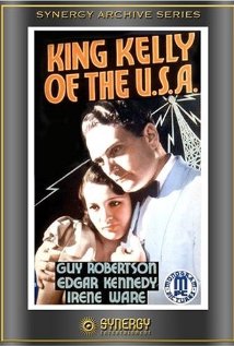 King Kelly of the U.S.A. 1934 copertina