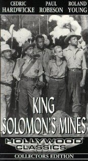 King Solomon's Mines (1937) cover