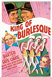 King of Burlesque 1936 copertina