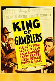 King of Gamblers (1937) cover