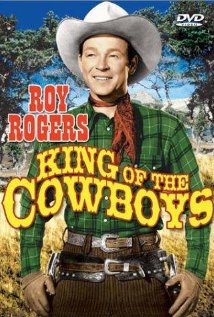 King of the Cowboys 1943 copertina