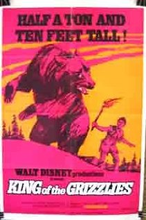 King of the Grizzlies 1970 poster