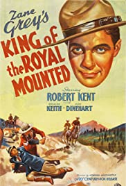 King of the Royal Mounted 1936 copertina